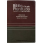 Bíblia de estudo Plenitude | edição com letras vermelhas Bíblia de estudo Plenitude | edição com letras vermelhas